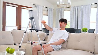 Busty teen stepsis badly wants stepbro