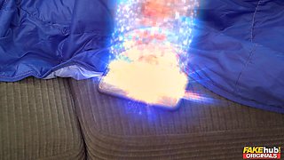 Jonny Oblong's Virtual Passion with Wild Desire