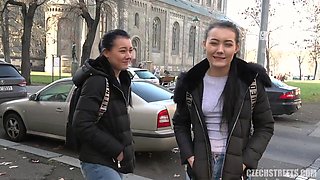 Czech Streets 124 Naive twins