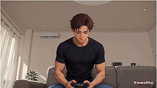 Stepmom Seduces Stepson In Laundry Room