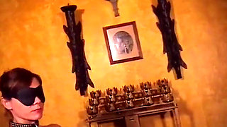 Hot MILF Gets Tied up and Her Amazing Tits Slapped