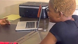 I Went to See My Old School Friend at Him Office and I Fuck Him Cock