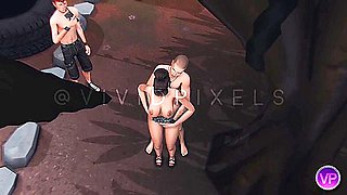 Hot Ass Milf With Stepmommy Milkers Fuck Stepsons Bullies - Sims 4