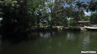 Naughty hussy exciting sex video