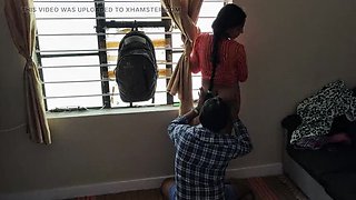 Shy Indian College Girl's First Anal Sex with Big Cock in HD