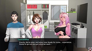 Prince of Suburbia - Fiona and Samatha scenes - NC