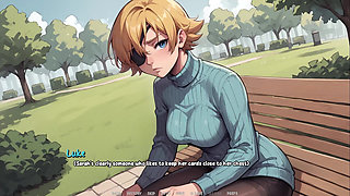 Redhead Brat Gets Tamed -shadows of Ambitions 25 Animated Sex Game