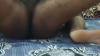 Desi girl's first kiss