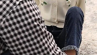 The Restraints of a Barefoot Girlfriend, Tickling Feet, Foot Fetishism