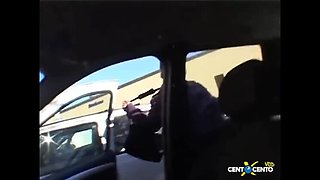Black Man Fucks Italian MILF - Anal & Blowjob DP with Cum in Mouth