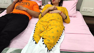 Hot Indian Stepsister Caught Masturbating in Her Room - 18+ Desi Teen Fuck