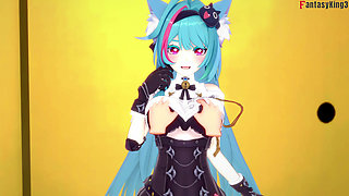 Mint come to my house to have sex - NTE (Neverness to everness)