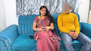 Komal departed and in-laws were happy one day, brother-in-law and sister-in-law were sapping the couch gap, so brother-in-law asked if you are sealed, you are absolutely sure if you want, check sir.