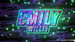 Fucking The Bratty Roomie With Abella Danger, Emily Willis - Brazzers