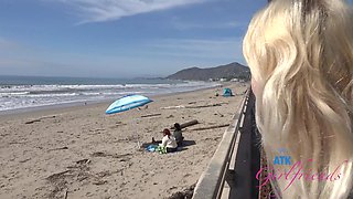 Blonde's Virtual POV Passion with Cum-Filled Heat