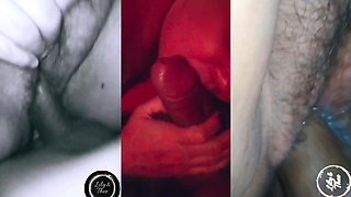 Compilation of the Wife Who's Been Fucked, Smeared, and Used Like a Whore, Just the Way She Likes It. Vol 2