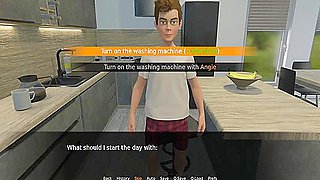 Car Toon In Jimmys Awkward Adventures (stepsister Fingering & Footjob)