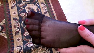 No panties for Nyla today!