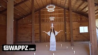 Swappz - fabulous step mom and step son perceive an unexplainable tension inbetween them