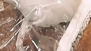 Sticky Heaven: Squirting with Panties