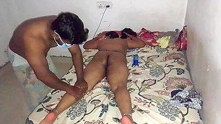 Indian House Wife Viral Massage Sex