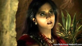 Sugar baby's brunettes video by Bollywood Nudes HD