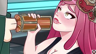 Playthrough, lets play, hero sex academia