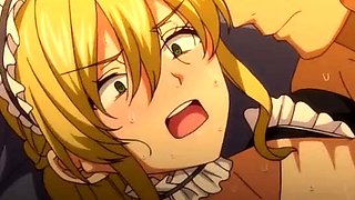 Awesome hentai anal sex with stunning excited nurse