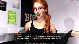 Ariana's Perverted Diary by Girls on Top - Kitchen Counter Sex 2