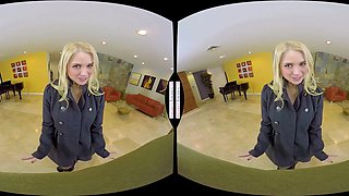 Sa Va Neighbor Affair in POV VR Remastered - Sara Vandella (4K) hardcore with cumshot