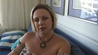 Brianna Beach – Jealous Son Confronts Mom For Fucking His