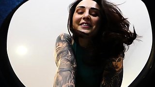 Toilet Slave For Your Hot Co-Worker - Cruel Jewell