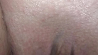 Dick rubbing my pussy