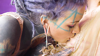 Shy Alt Girl Teen Tries First Anal with Tattooed Girl Doxy