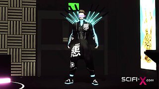 Splendid lady - ass fuck movie - Scifi-X