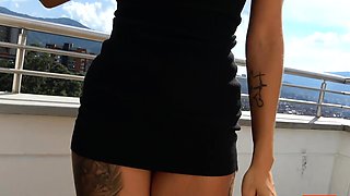 Big tits LATINA Dominated Deepthroated