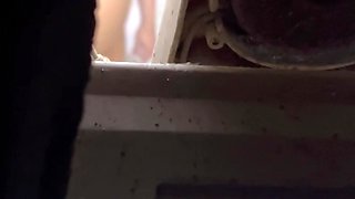 Bathing leak hidden cam nice boobs