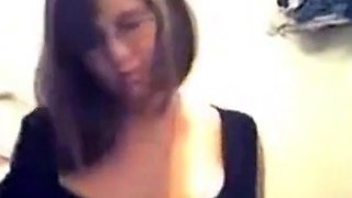 Busty Amateur Webcam Show