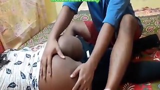 Indian College Girl Fucks With Brothers Friend