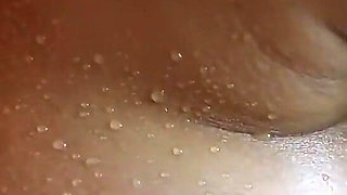 Pregnant Wife Teases in the Shower & Gets Creampie