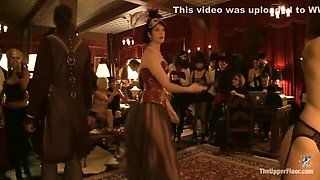 Cherry Torn And Bella Rossi In Eyes Wide Open Party