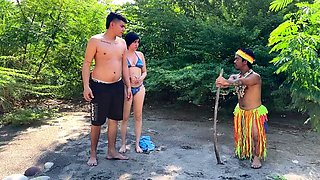 Little Indian Dwarf Makes Me Fuck My Stepbrother on His