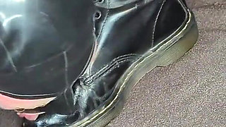 Military Boot Domination