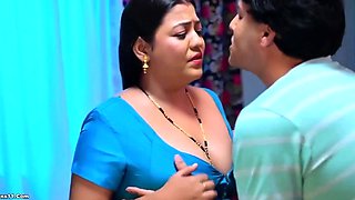 Sultry indian milf Priya Anjali with huge knockers