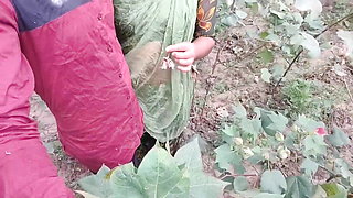 Desi Indian village maid fucked by Malik, hindi maid outdoor jaungal sex viral video hindi audio lHD