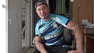 Fucked Raw in the Public Locker Rooom at the Sport