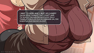 The librarian girl really satisfied me porn game gameplay