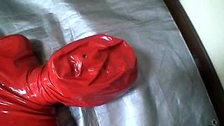 Independent Amateur lesbians toying pussy by double dildo