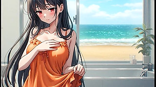 AI Generated Cartoon content, Uncensored video of 18 Year old Anime Girl, 3D Porn Cartoon on closeup by Kiidzy Animates