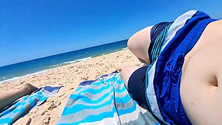 Seducing My Friends Wife In The Beach And Fucking Her On The Woods 11 Min